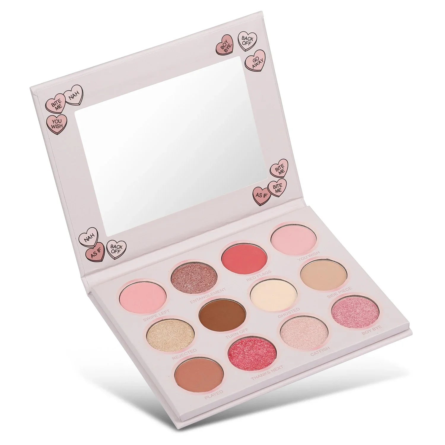 Lurella - Swipe Left Eyeshadow Palette