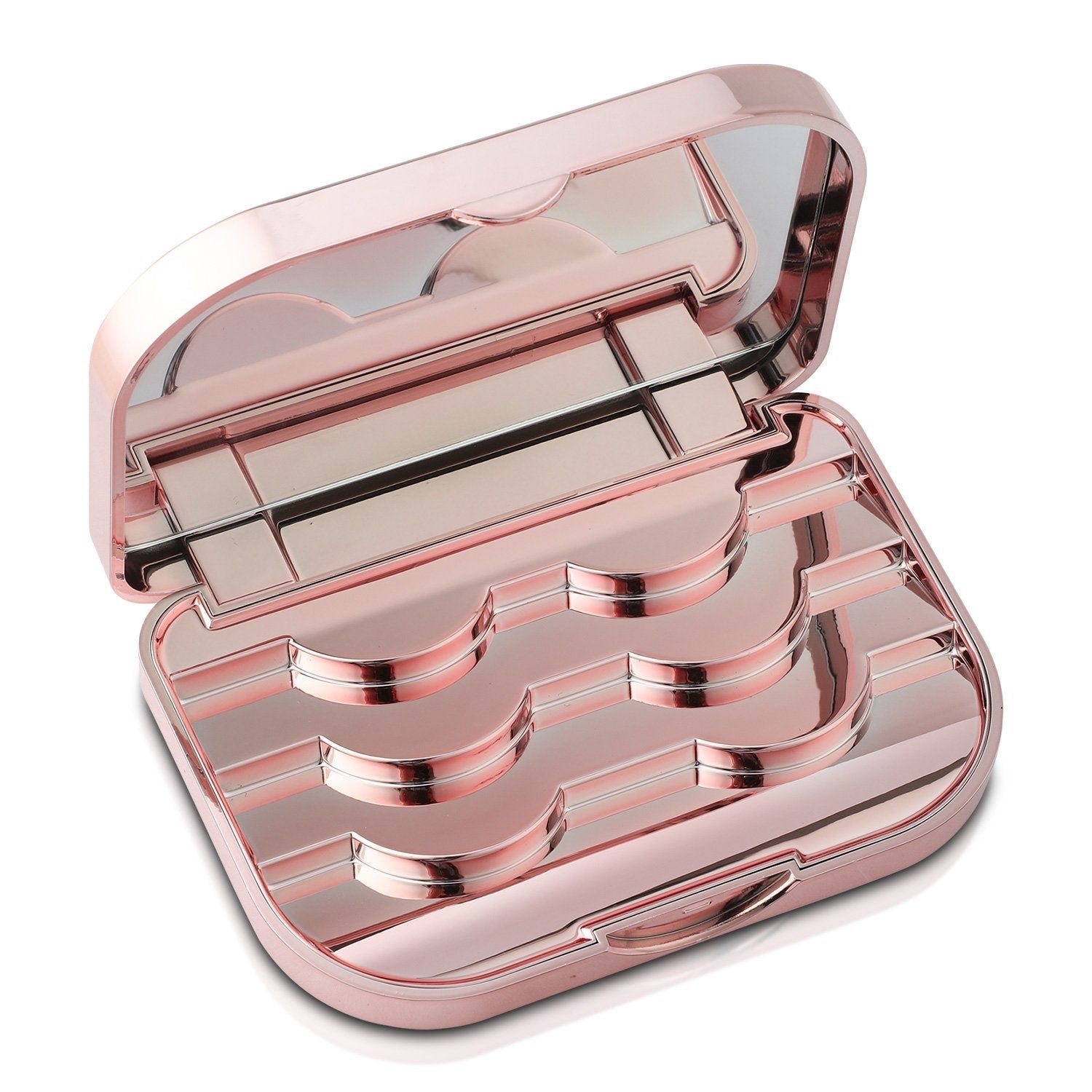 Lurella travel LashBox Rose Gold