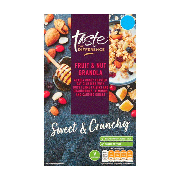 Sainsbury's Fruit & Nut Granola 500g - Snapcart.pk