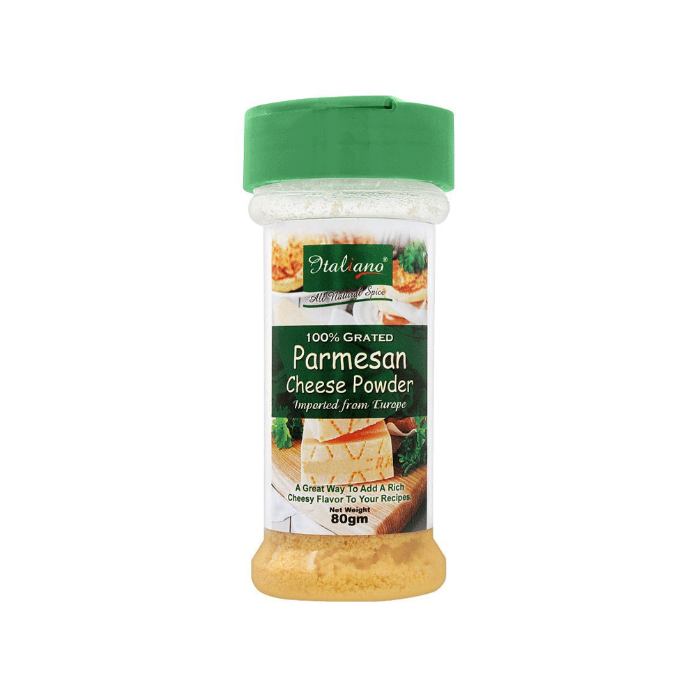 Italiano Parmesan Cheese Powder 80g - Snapcart.pk