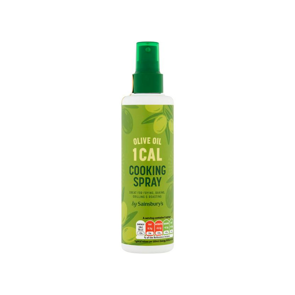 Sainsbury's Olive Oil 1 Cal Cooking Spray 190ml - Snapcart.pk