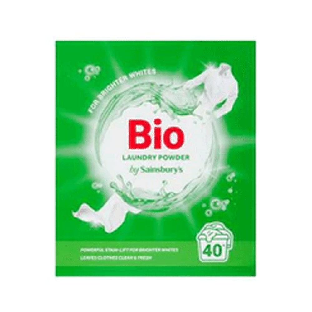 Sainbury's Bio Laundry Powder 2Kg
