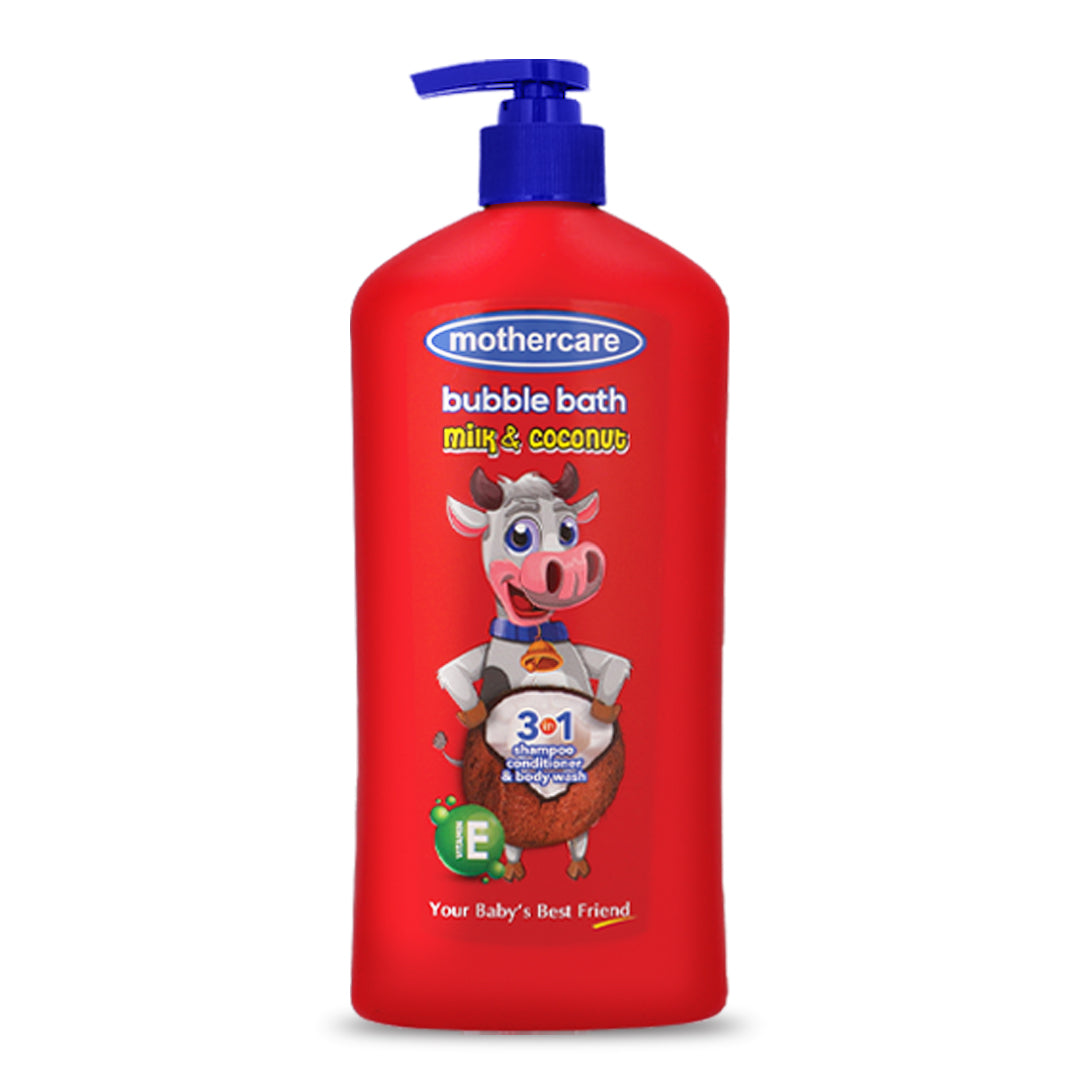 Mothercare - Bubble Bath - Milk & Coconut