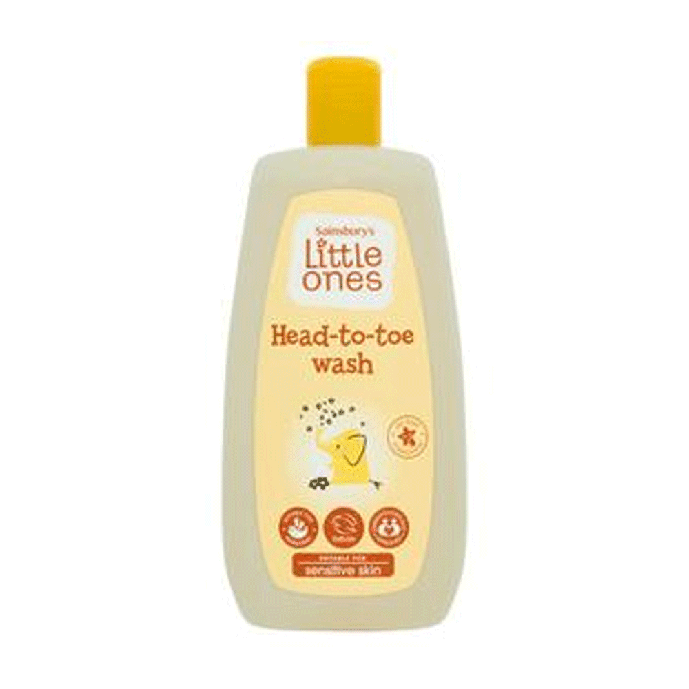 Sainsbury's Little Ones Head To Toe Wash 500ml