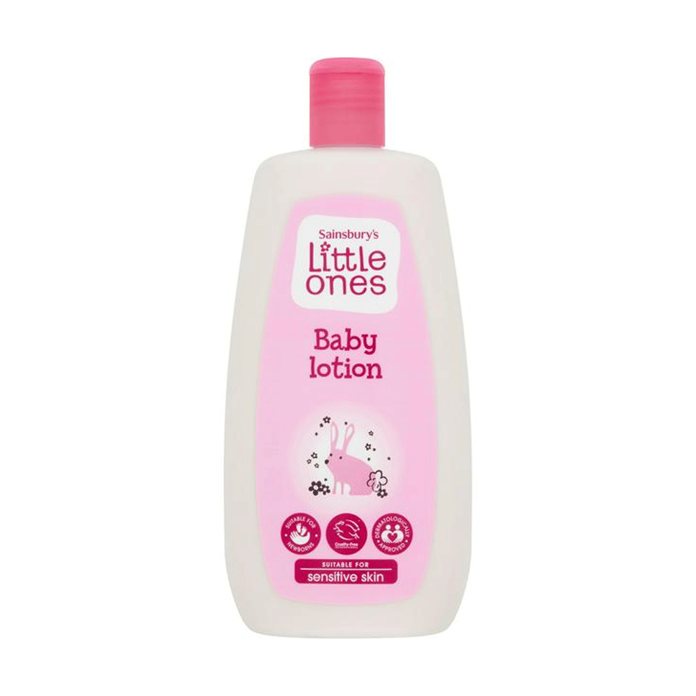 Sainsbury's Little Ones Baby Lotion 500ml