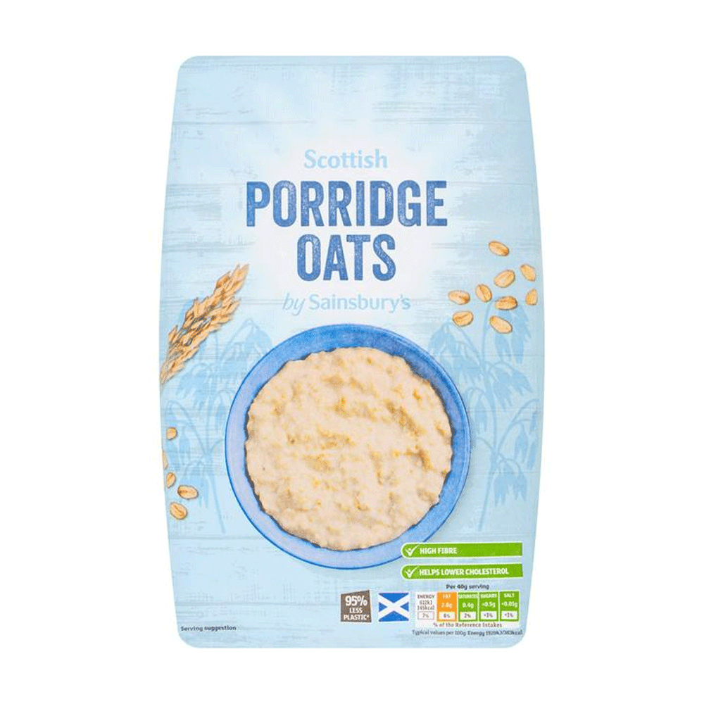 Sainsbury's Scottish Porridge Oats 1.5kg