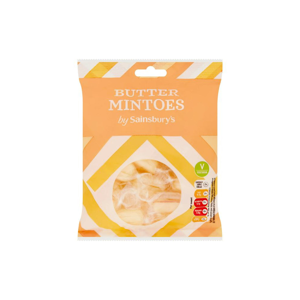 Sainsbury's Butter Mintoes 200g - Snapcart.pk