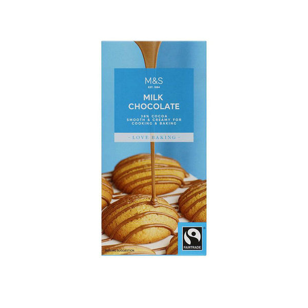 M&s Milk Chocolate 100gm - Snapcart.pk