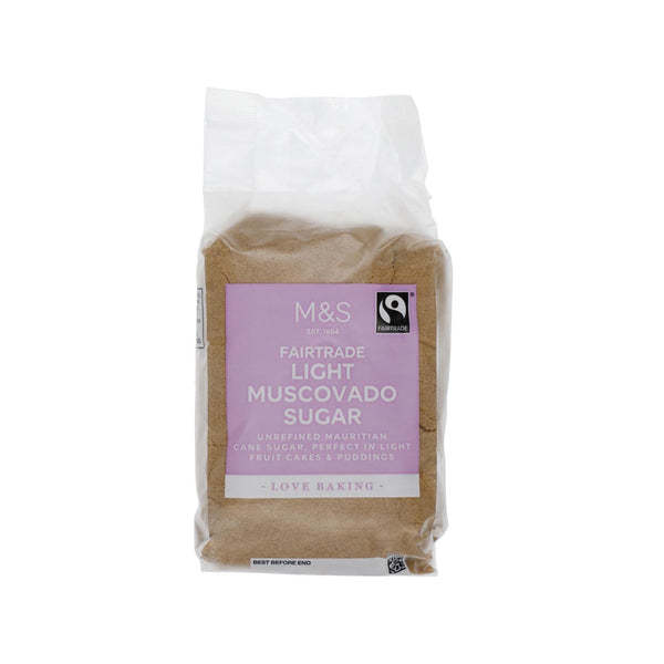 M&s Light Muscovado Sugar 500g - Snapcart.pk