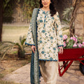 Asim Jofa Prints Unstitched Drop 2 Ajubj-34 Printed Lawn 3 Pc