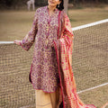 Asim Jofa Designers Limited Edition Pret Ajubj-21 Printed Lawn Stitched 3 Pcs
