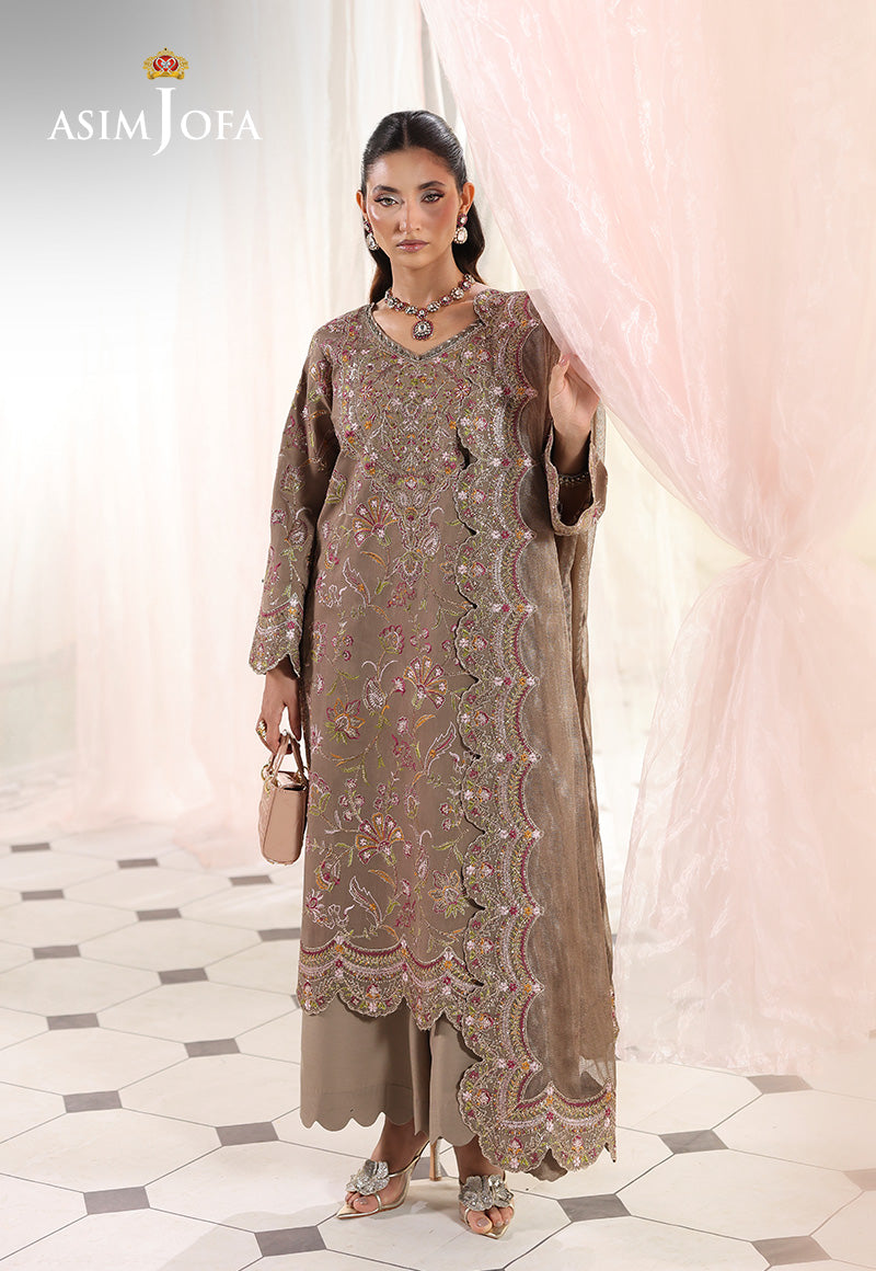 En Vogue By Asim Jofa Unstitched 3 Piece Formals Collection-AJUEV-10