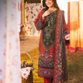 Asim Jofa Prints Unstitched Drop 2 Ajubj-06 Printed Embroidered Lawn 3 Pc