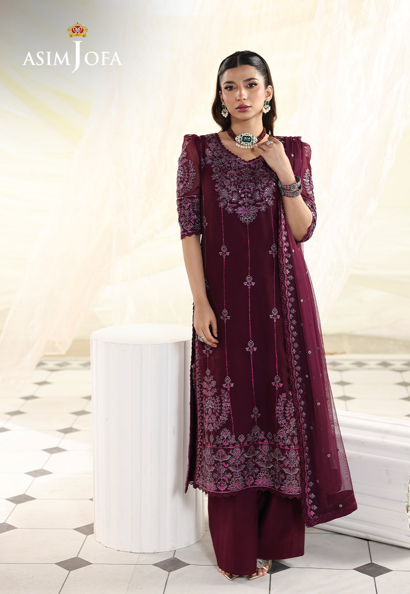En Vogue By Asim Jofa Unstitched 3 Piece Formals Collection-AJUEV-04