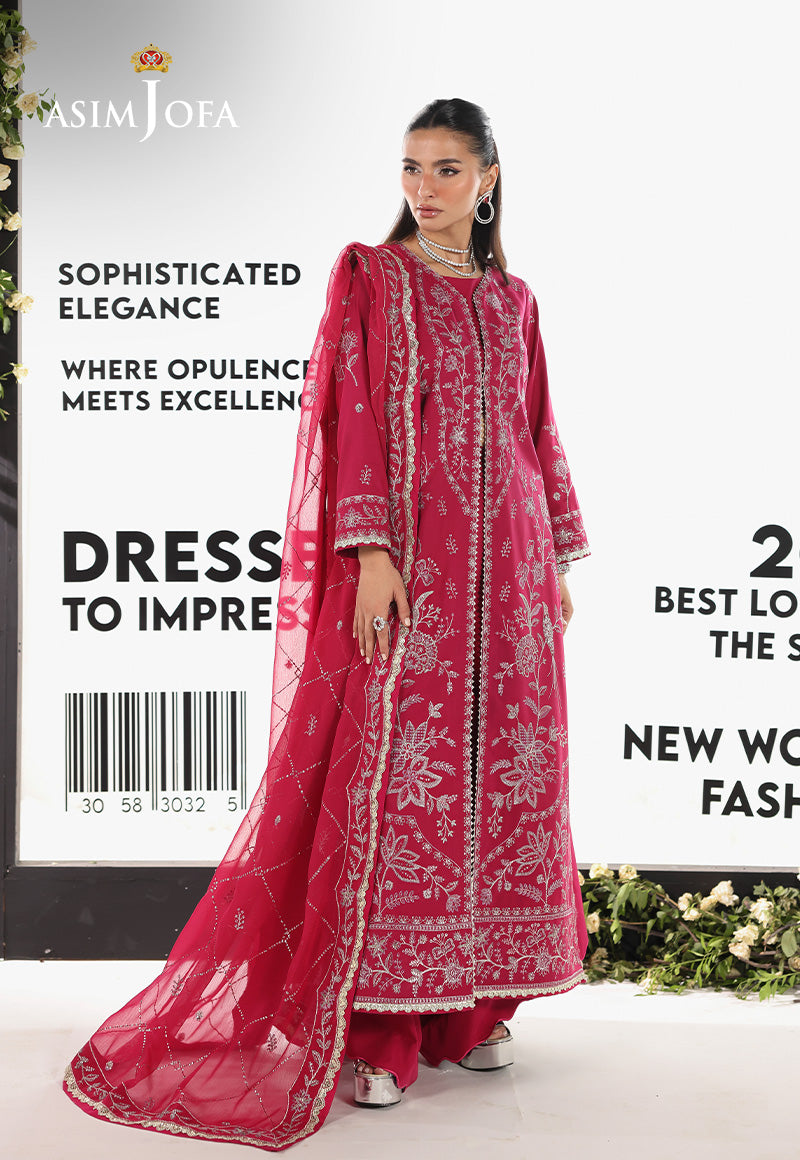 En Vogue By Asim Jofa Unstitched 3 Piece Formals Collection-AJUEV-15