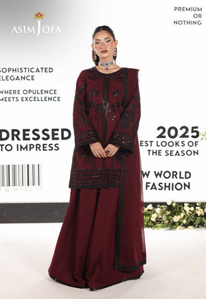 En Vogue By Asim Jofa Unstitched 3 Piece Formals Collection-AJUEV-05