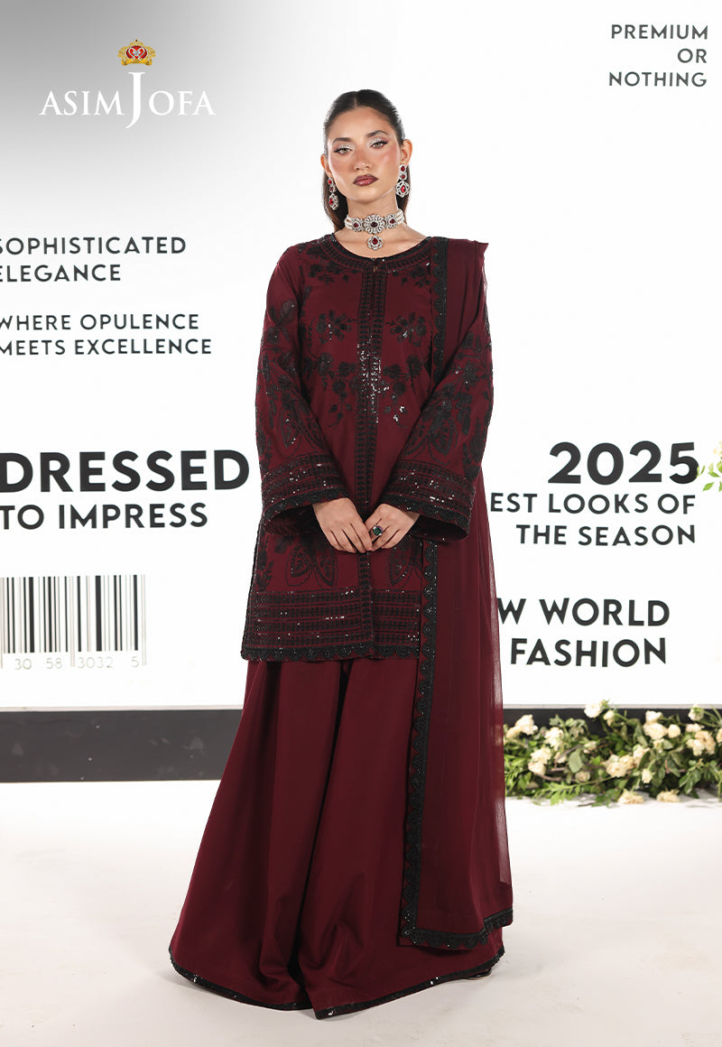 En Vogue By Asim Jofa Unstitched 3 Piece Formals Collection-AJUEV-05