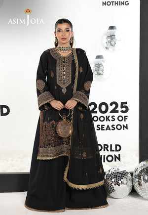 En Vogue By Asim Jofa Unstitched 3 Piece Formals Collection-AJUEV-18