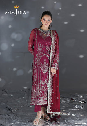 En Vogue By Asim Jofa Unstitched 3 Piece Formals Collection-AJUEV-19