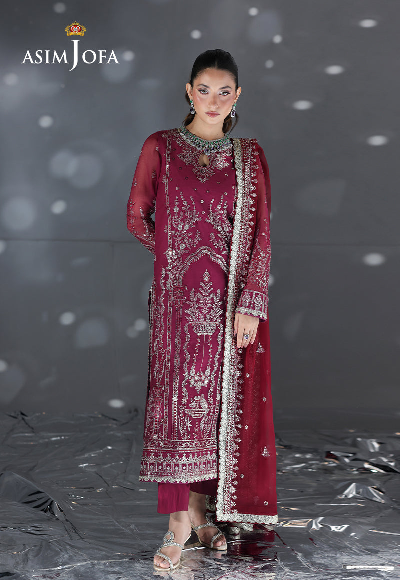 En Vogue By Asim Jofa Unstitched 3 Piece Formals Collection-AJUEV-19