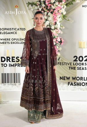 En Vogue By Asim Jofa Unstitched 3 Piece Formals Collection-AJUEV-09