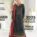 En Vogue By Asim Jofa Unstitched 3 Piece Formals Collection-AJUEV-12