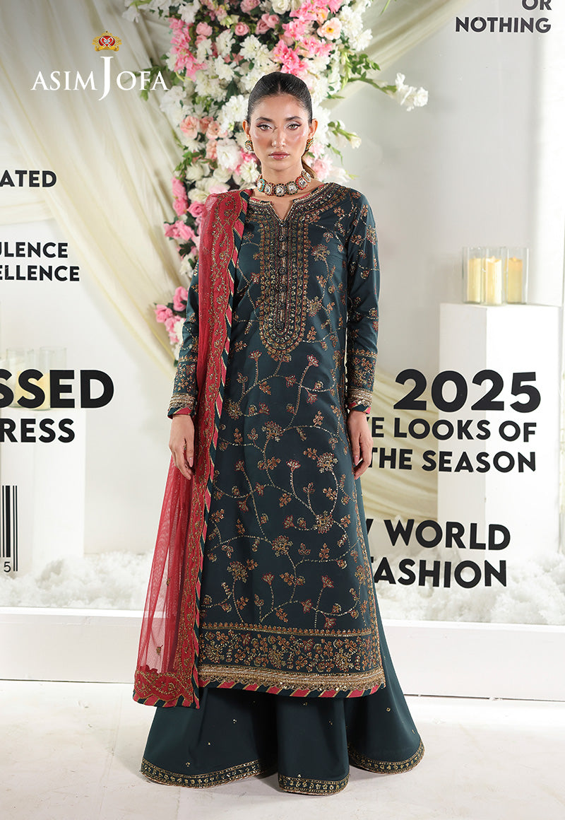 En Vogue By Asim Jofa Unstitched 3 Piece Formals Collection-AJUEV-12