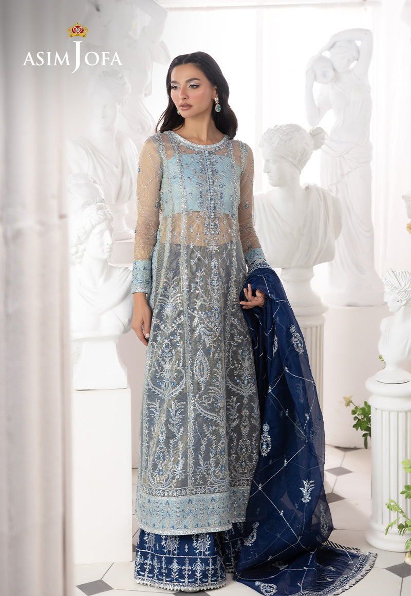 Izel By Asim Jofa Unstitched Formals Collection'2025-AJIZL-05