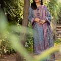 Asim Jofa Winter Collection Ajuw-45 Printed Khaddar 3 Pcs
