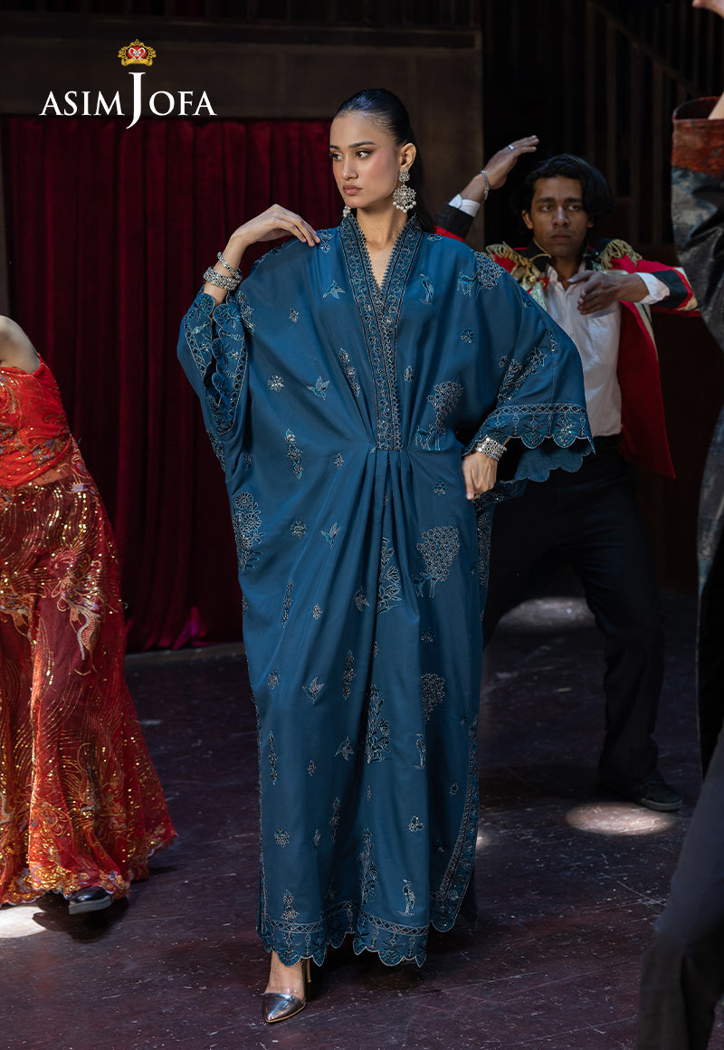 Festive Opulence By Asim Jofa Unstitched 3 Piece Formals Suit-AJFO-01