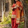 Asim Jofa Winter Collection Ajuw-47 Printed Khaddar 3 Pcs