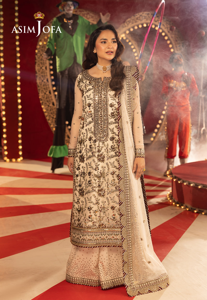 Festive Opulence By Asim Jofa Unstitched 3 Piece Formals Collection'2025-AJFO-11