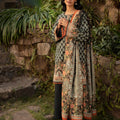 Asim Jofa Winter Collection Ajuw-43 Printed Khaddar 3 Pcs