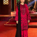 Asim Jofa LUXURY FESTIVE DROP 2 Ajlf-11 Embroidered Boski Silk 3 Pcs