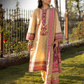 Asim Jofa Winter Collection Ajuw-36 Printed Khaddar 3 Pcs