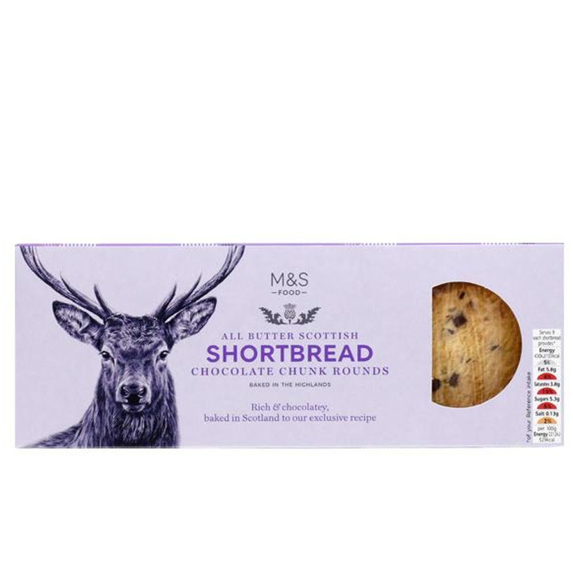 M&s Scottish All Butter Choc Chunk 180g - Snapcart.pk