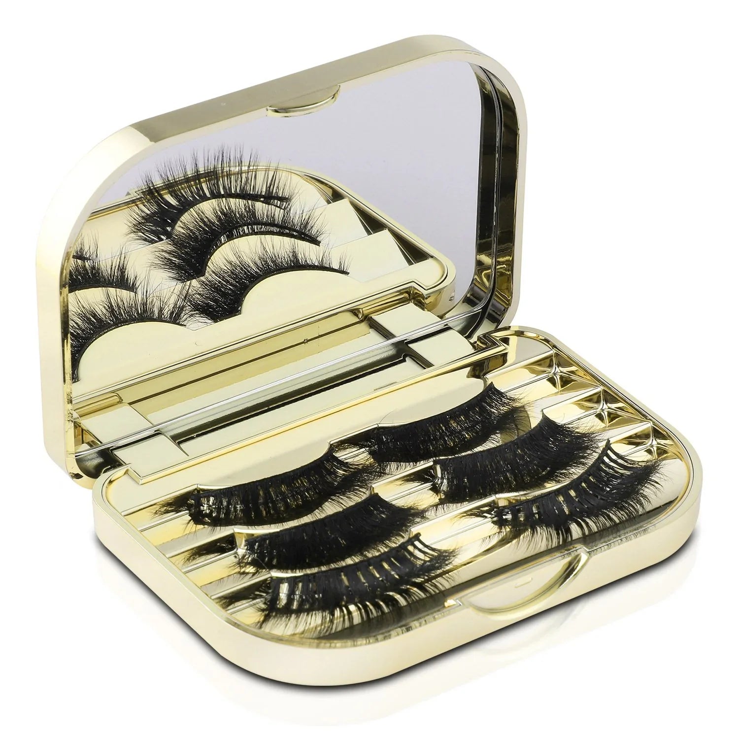 Lurella - Travel Lash Box - Gold