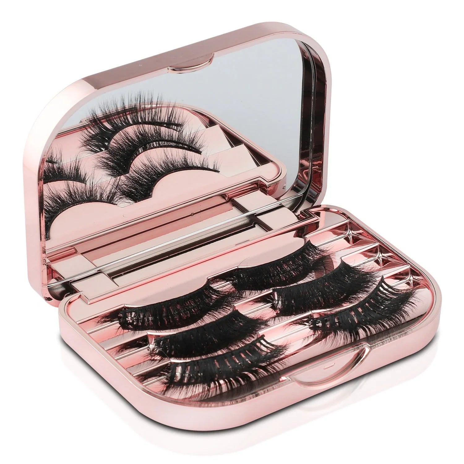 Lurella - Travel Lash Box - Rosegold