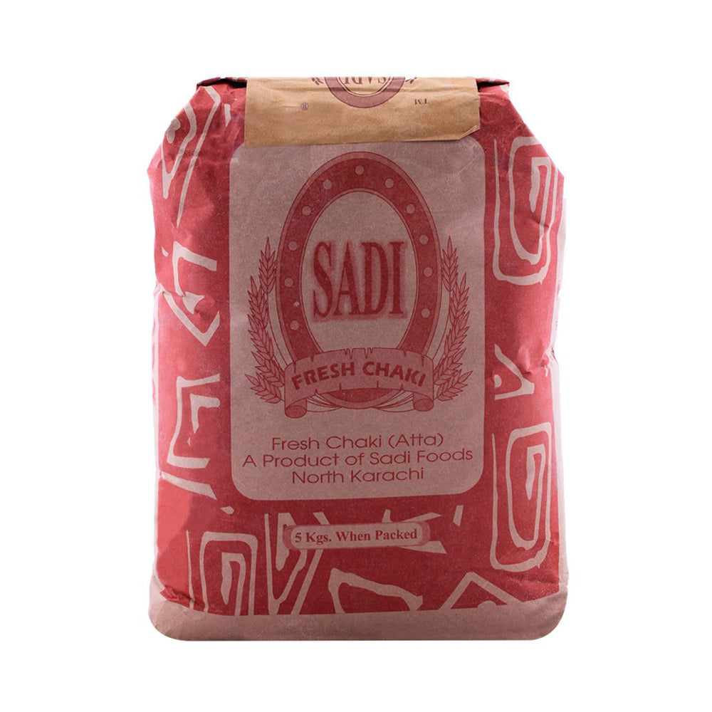 Sadi Foods Chakki Atta 5kg - Snapcart.pk