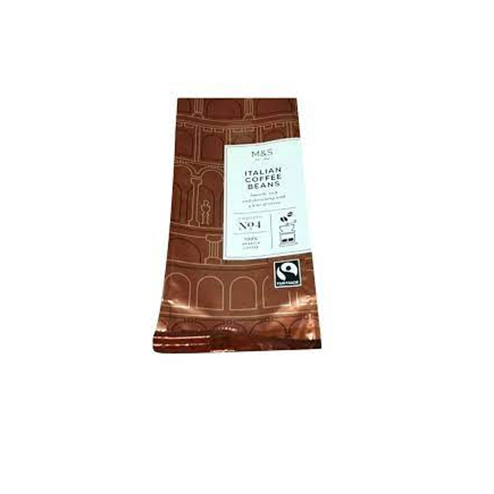 Marks & Spencer Italian Coffee Beans 227g - Snapcart.pk