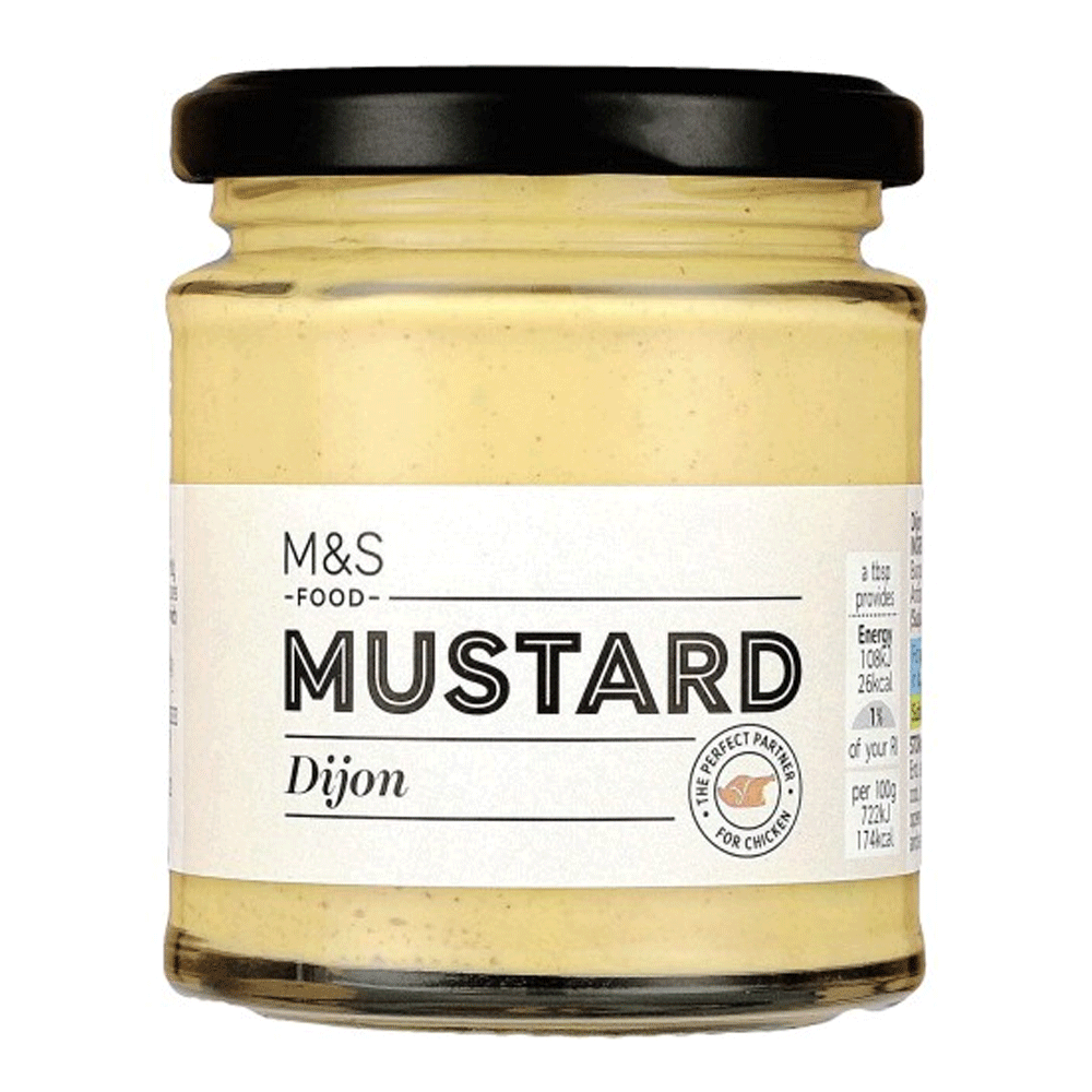 M&s Dijon Mustard 185g