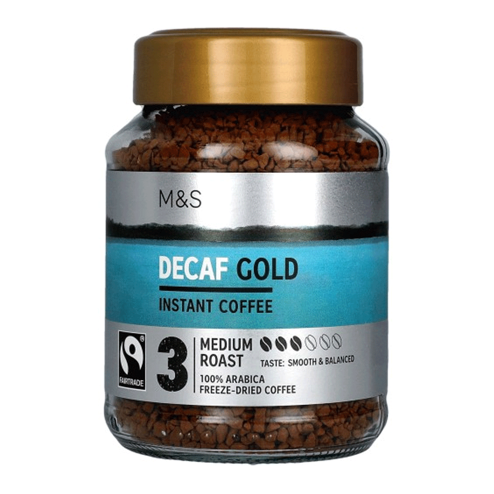 Marks & Spencer Gold Decaf 3 100g