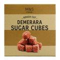 M&s Demerara Sugar Cubes 250g