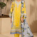 Zellbury Unstitched 3 Piece Lawn Vol-04 Suit-WUS26E30642