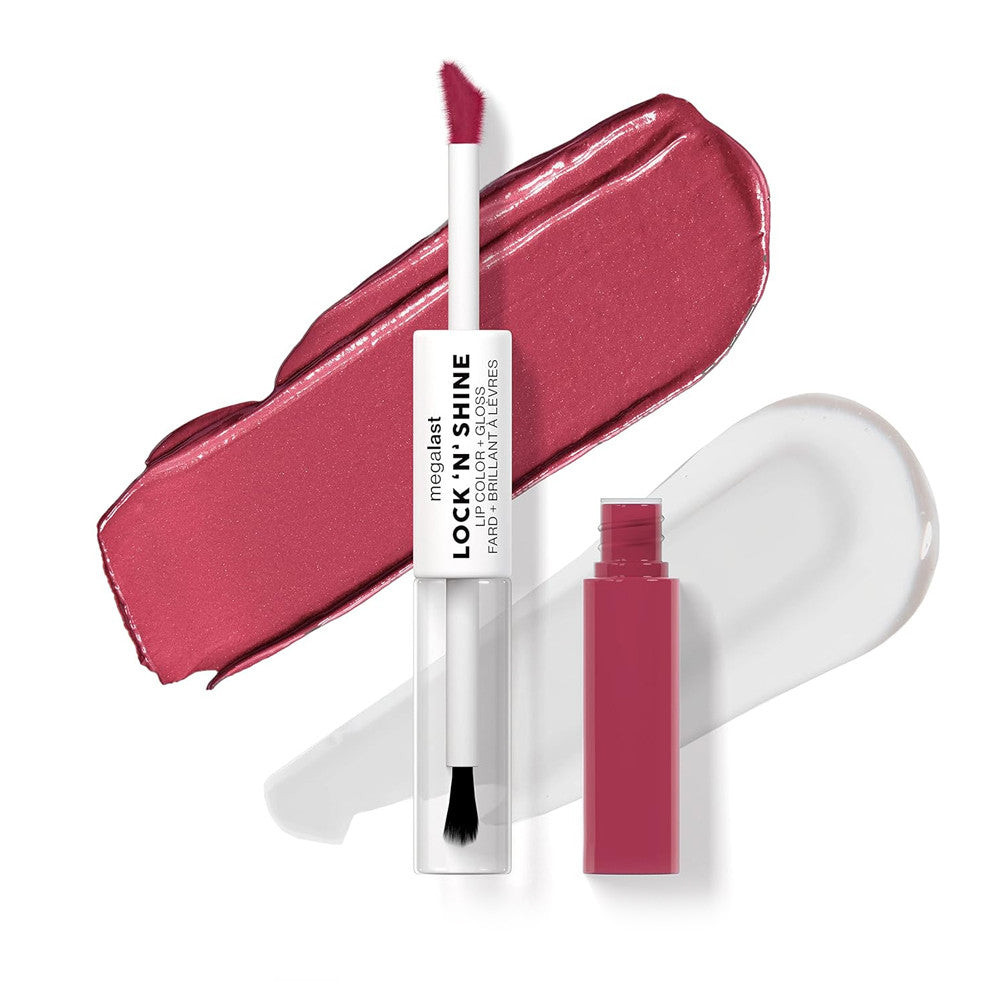 Wet N Wild Duo Mega Last Lock N Shine Lip Gloss