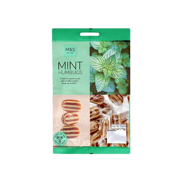 M&s Mint Humbugs 225g - Snapcart.pk