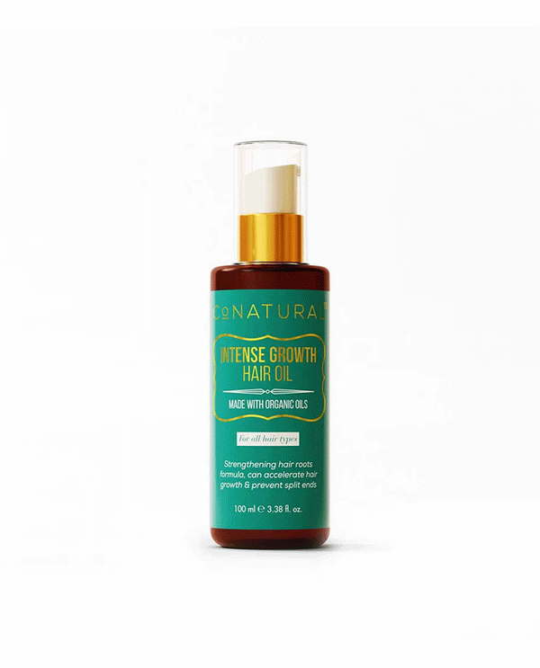 Conatural Intense Groth Hair Oil 100ml - Snapcart.pk