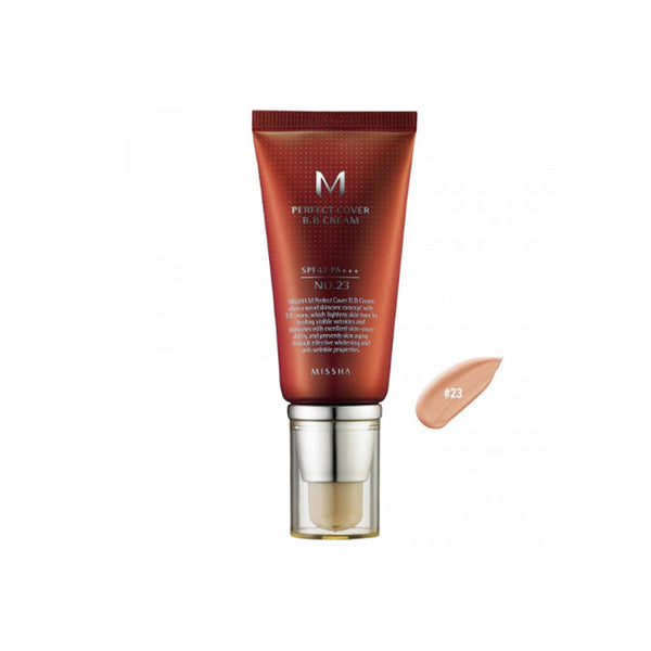 Missha- M Perfect Cover Bb Cream (No.23) 50 Ml Spf42/Pa+++
