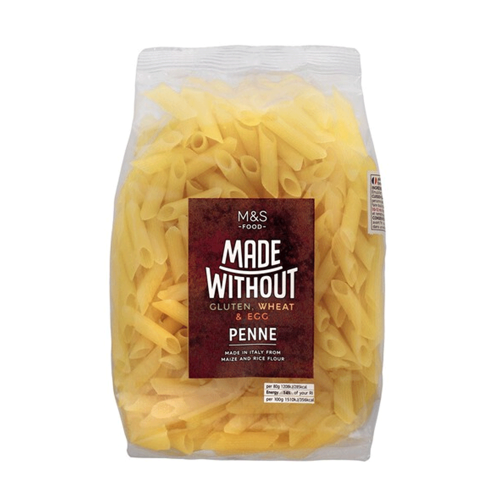 M&s Made Without Glute Penne Pasta 500g
