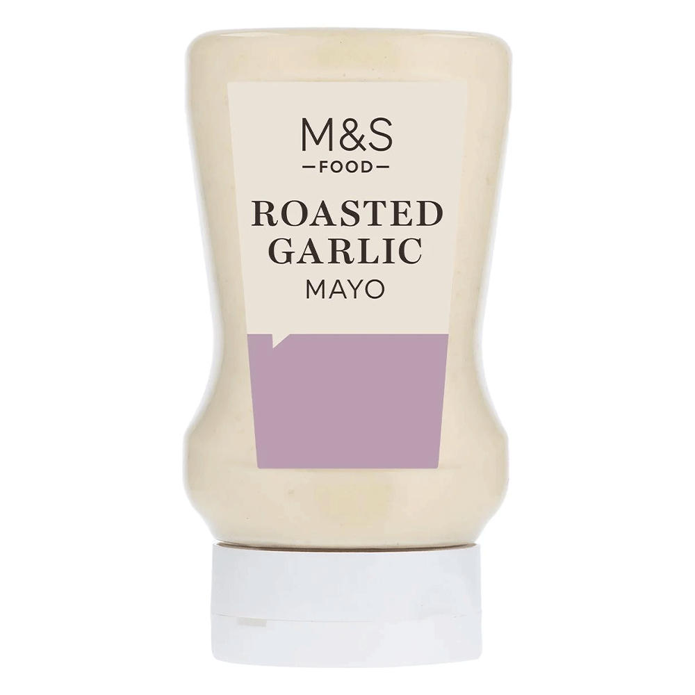 M&s Roasted Garlic Mayonnaise 280ml
